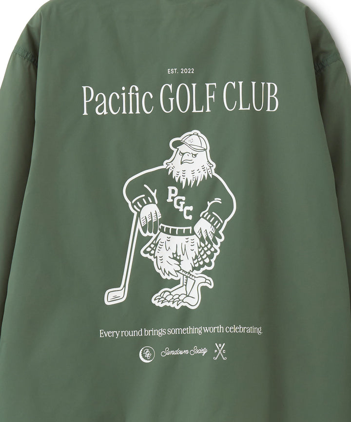 BLACK KITE MASCOT COACH JACKET