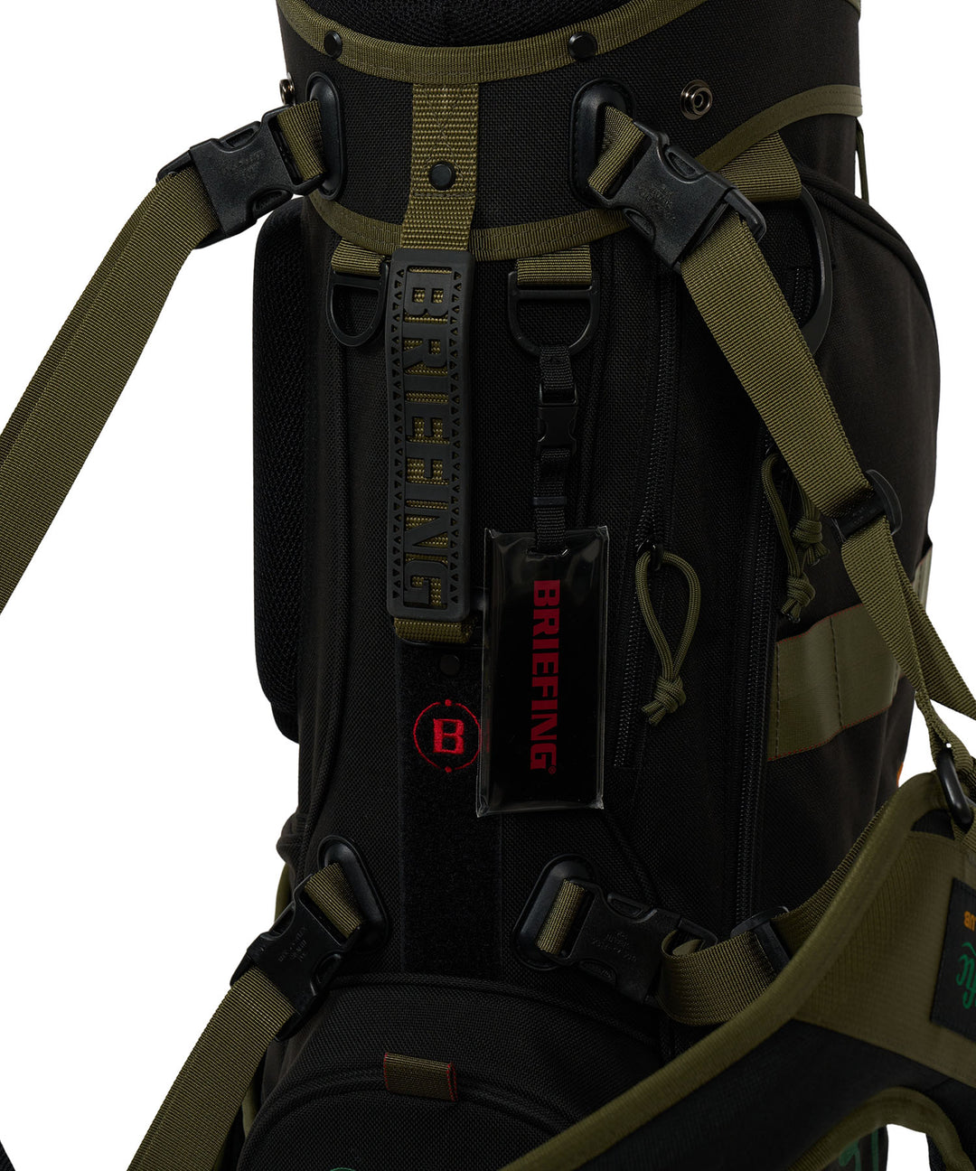 BRIEFING × PGC GOLF BAG CR-4 #03 BLACK