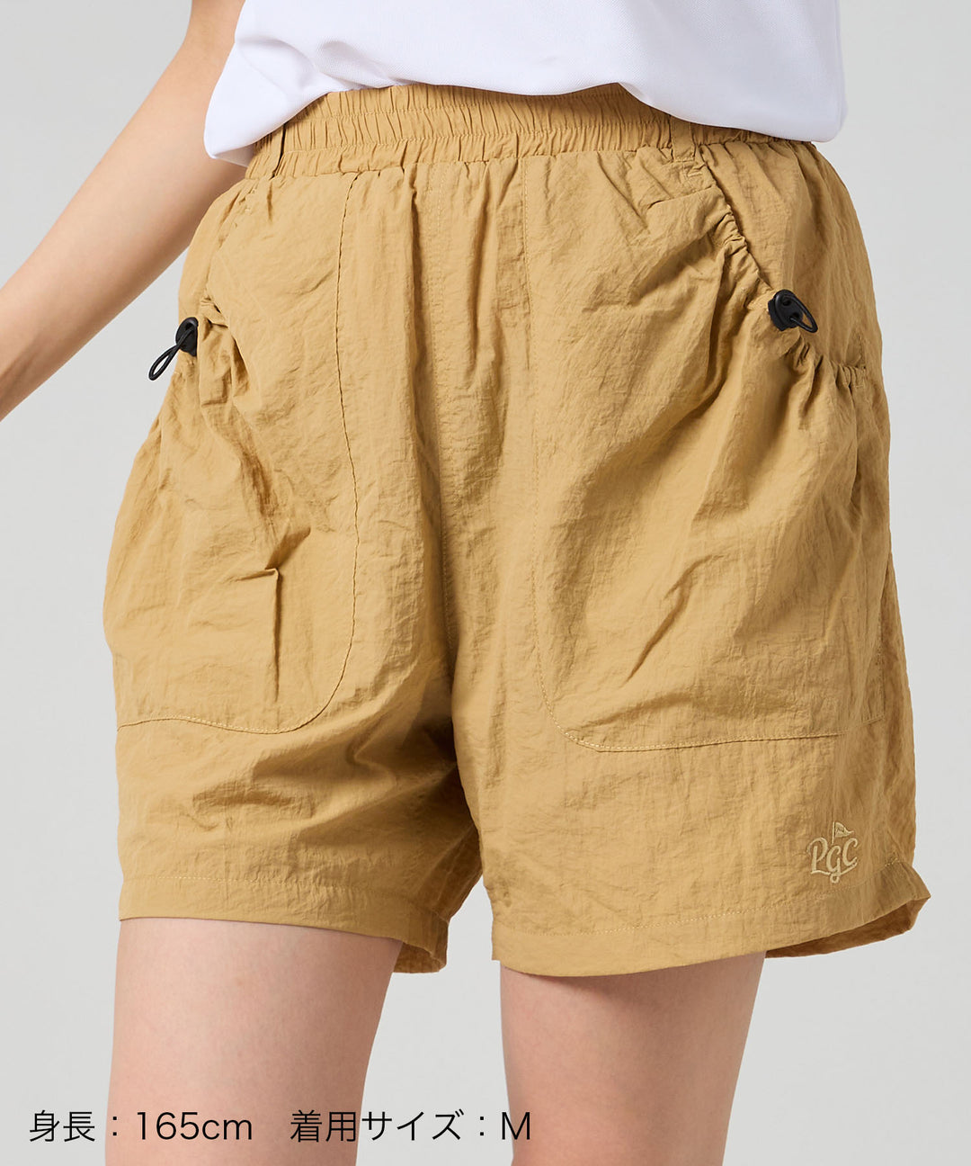 【WOMEN】NYLON SHORT PANTS