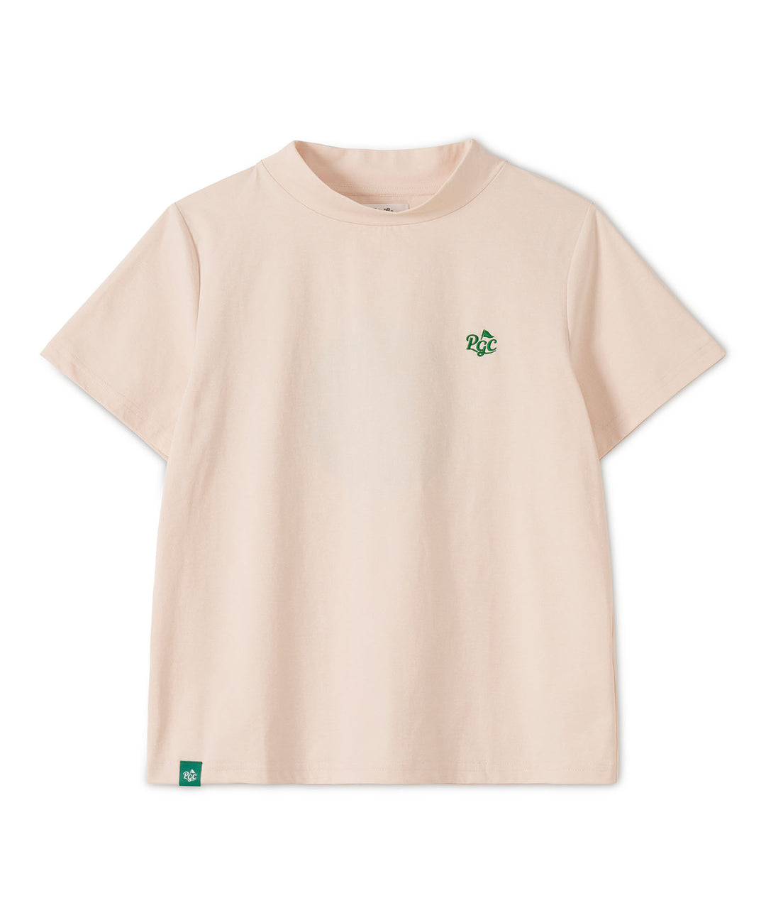 CIRCLE LOGO MOCK S/S PINK