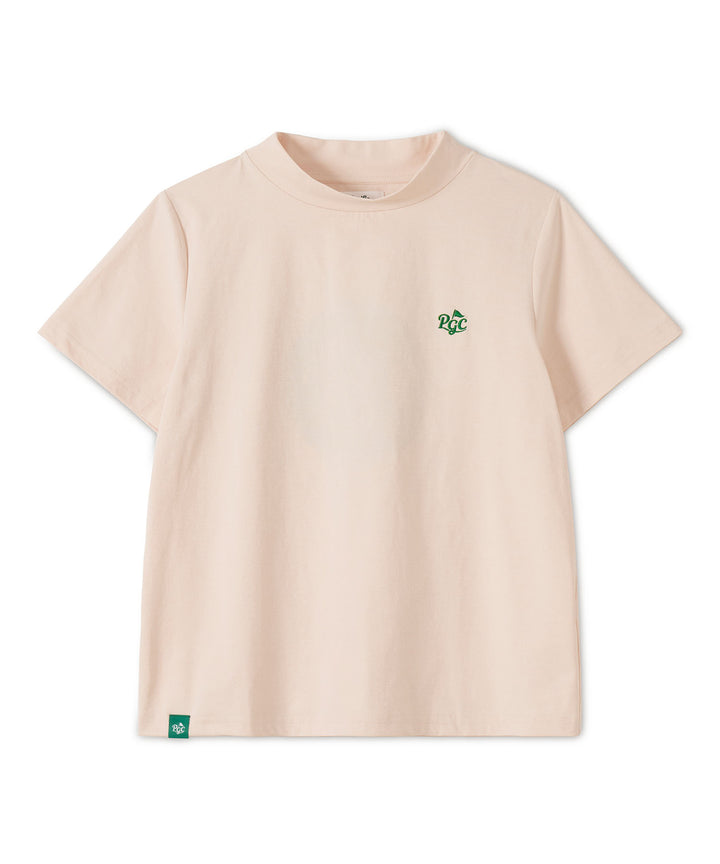 CIRCLE LOGO MOCK S/S PINK