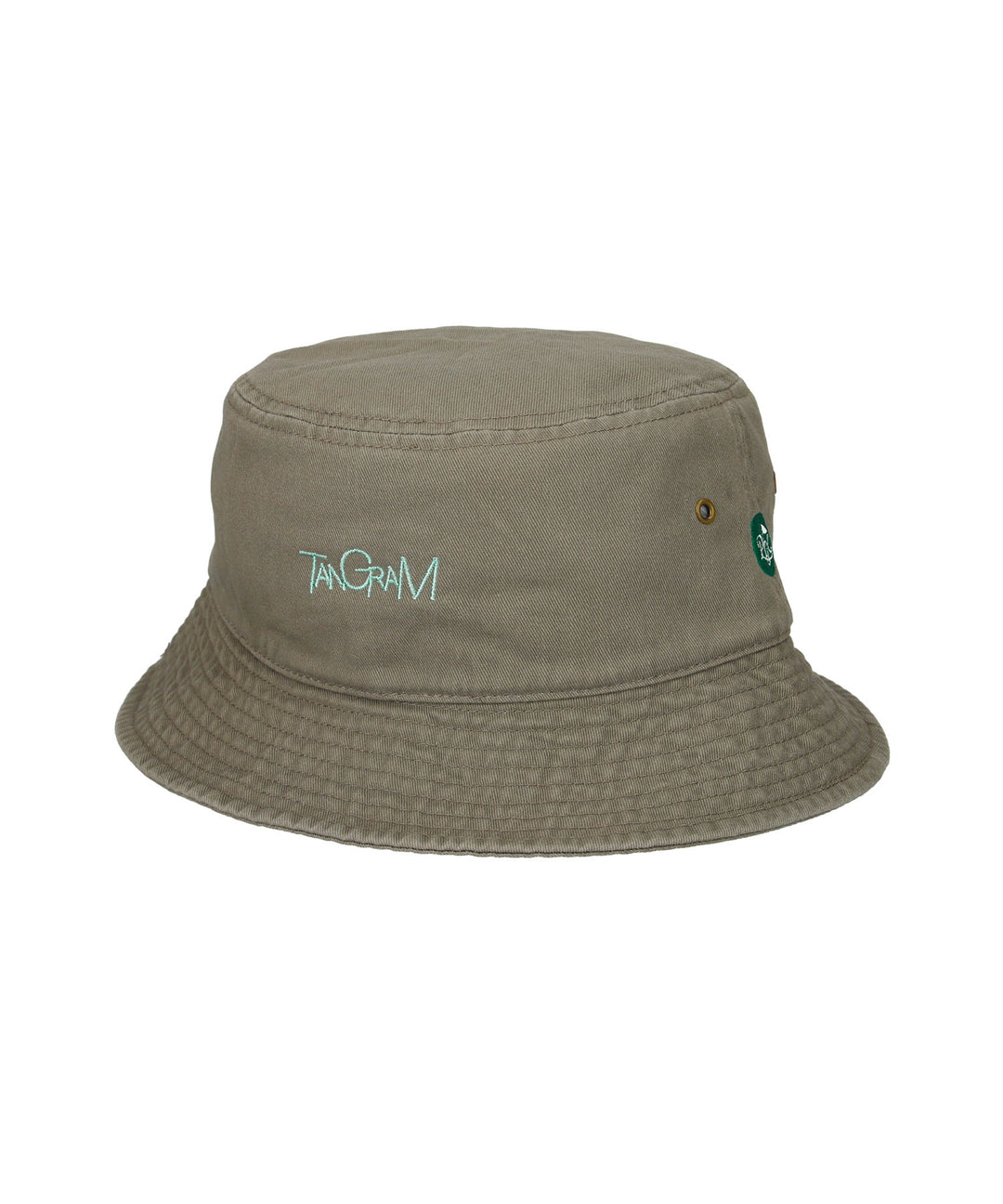 TANGRAM×PGC BUCKET HAT OLIVE