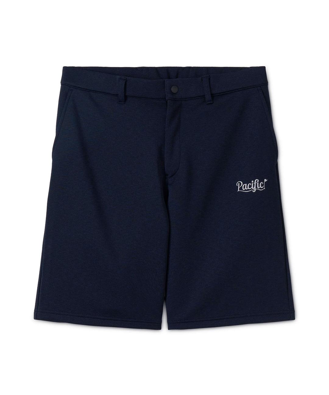 DOUBLE KNIT SHORT PANTS NAVY