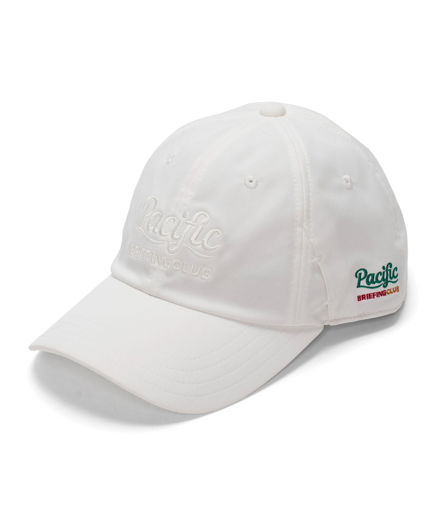 BRIEFING × PGC MS GLASSHOLD LOGO CAP – Pacific GOLF CLUB