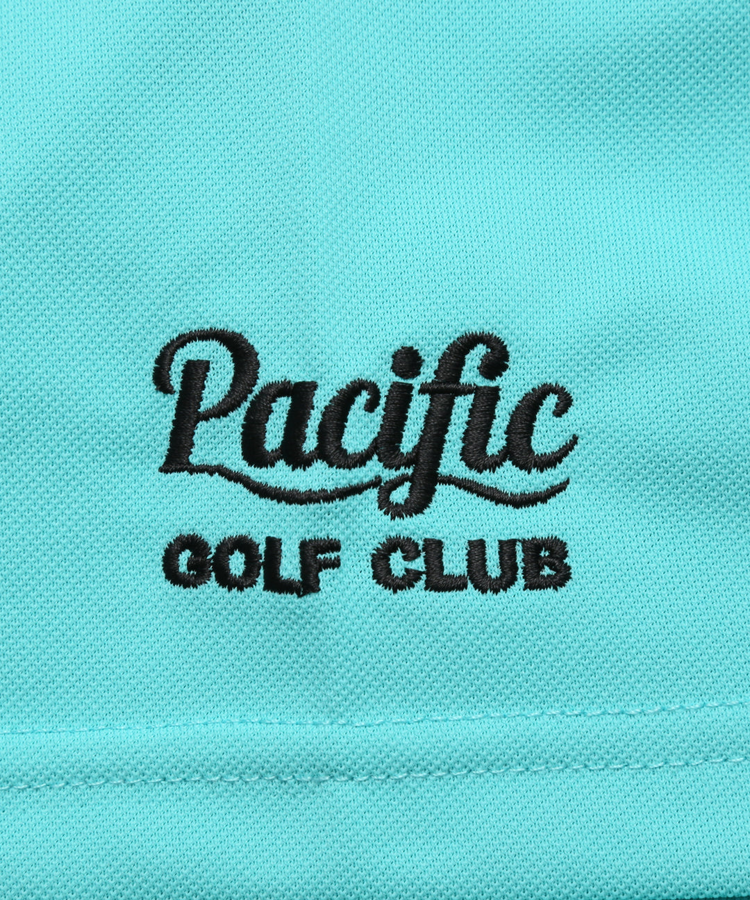 renoma golf × PGC SS POLO SHIRTS BLUE