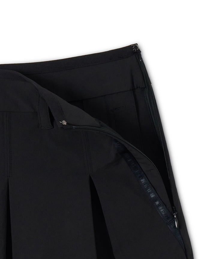 BRIEFING × PGC WS WR CORDURA FLARE SKIRT BLACK