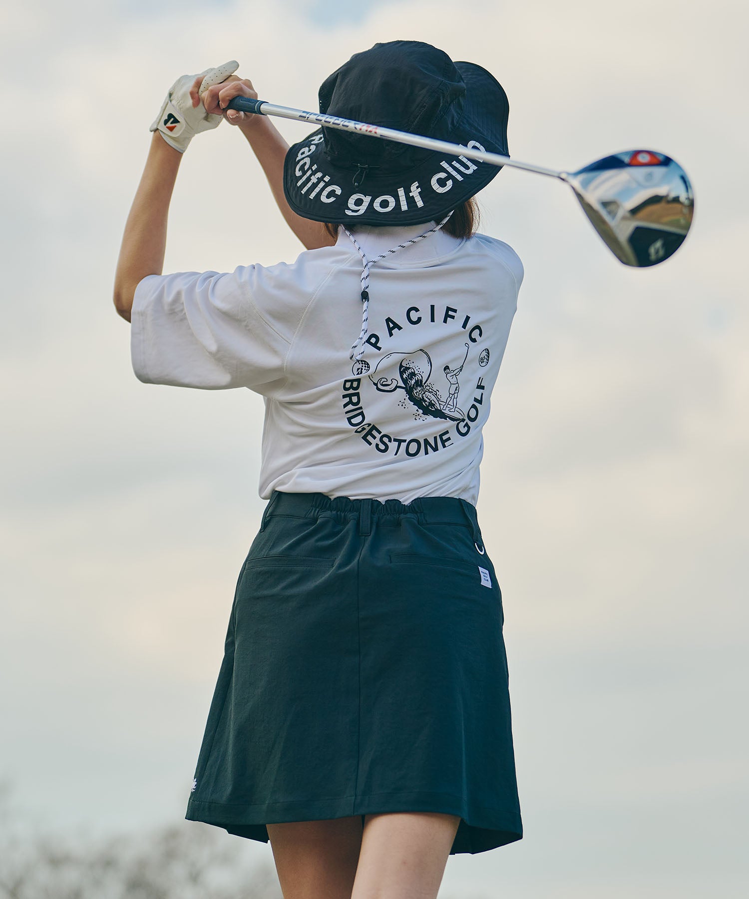 Pacific GOLF clubレディーススカート パシフィックゴルフクラブ(Pacific GOLF CLUB) スカート | レディース
