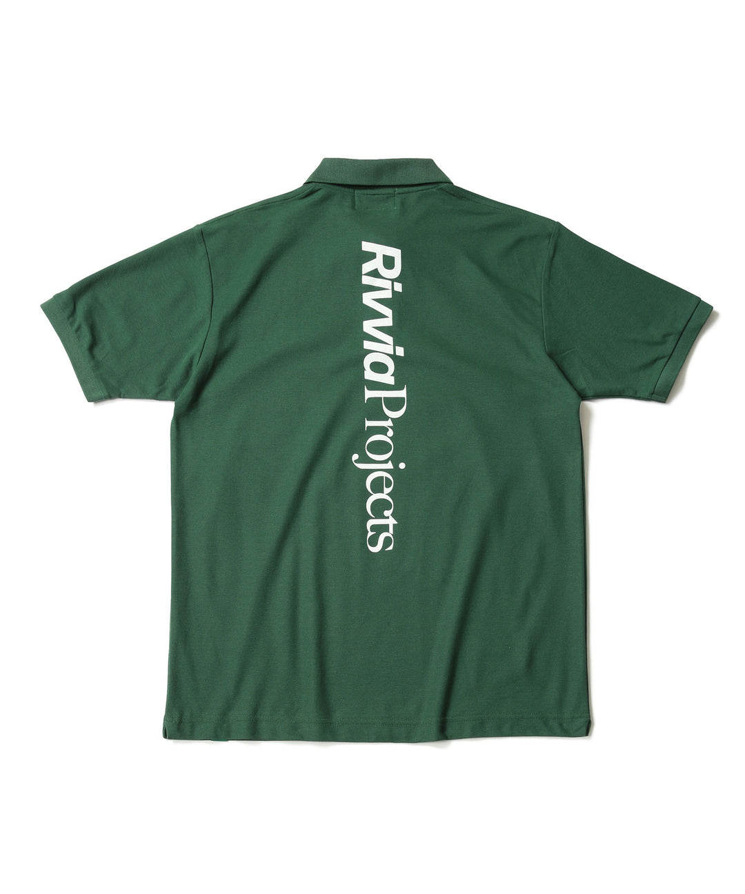 Rivvia Projects × PGC FLAG POLO DARK GREEN