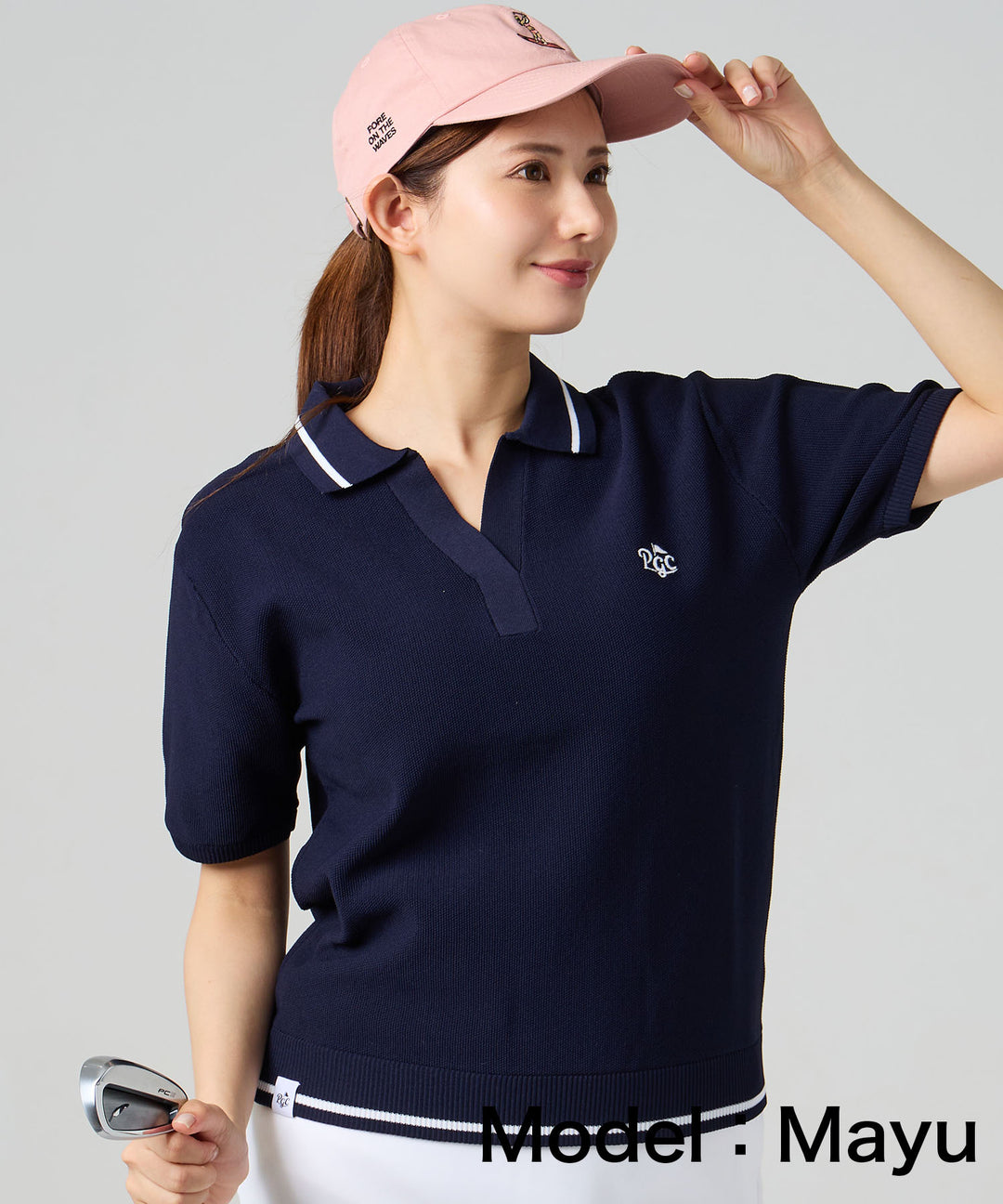 KNIT SKIPPER POLO S/S