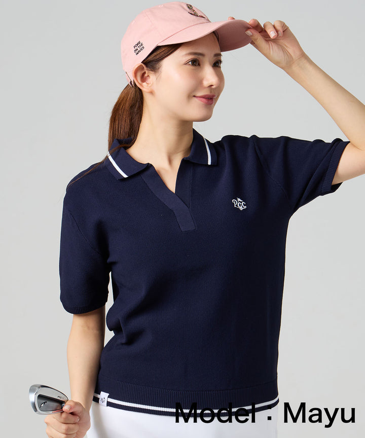 KNIT SKIPPER POLO S/S