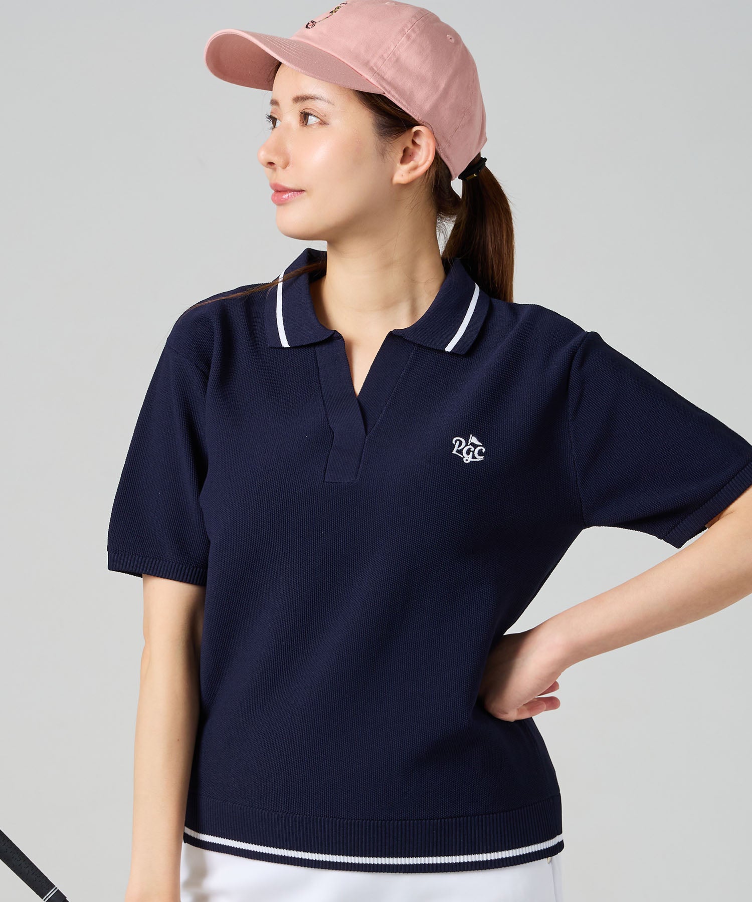 KNIT SKIPPER POLO S/S – Pacific GOLF CLUB