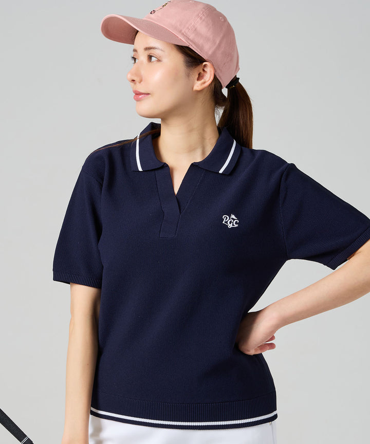KNIT SKIPPER POLO S/S