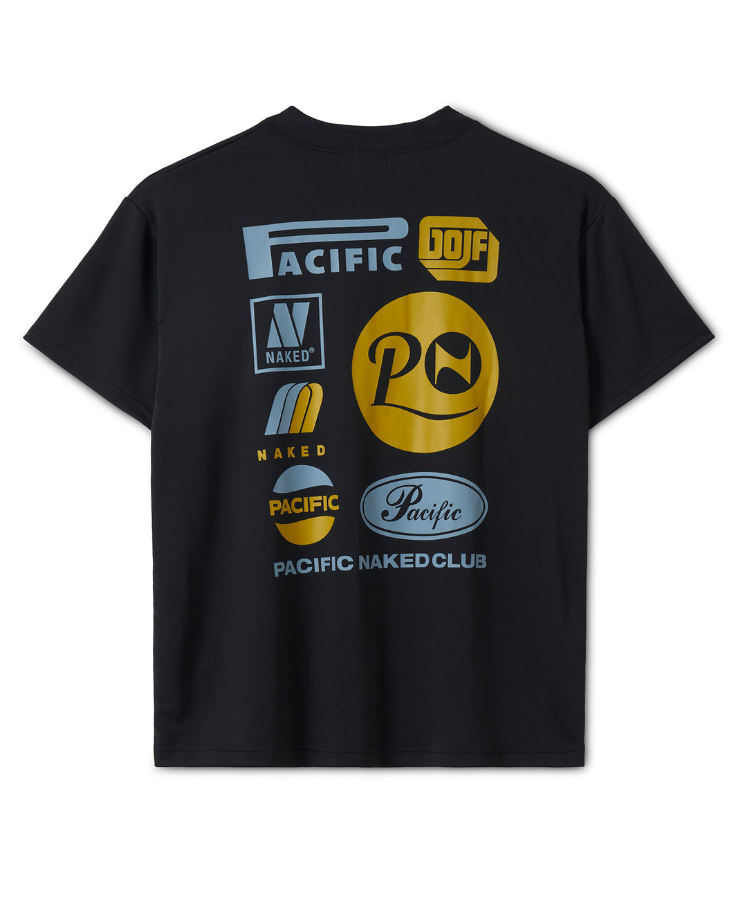 NAKED GOLF × PGC MOCK S/S