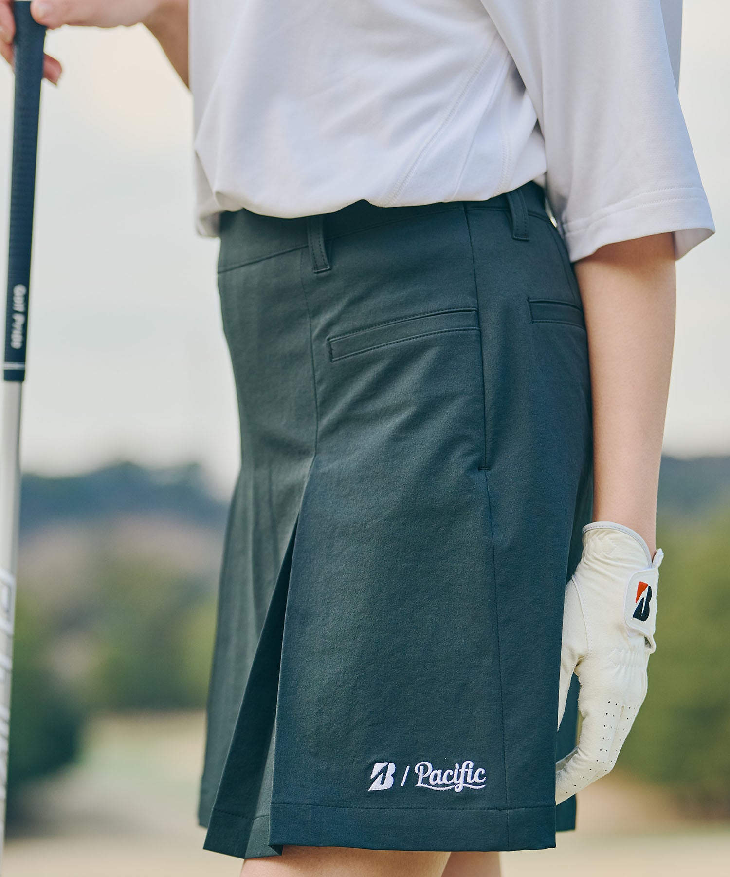 BRIDGESTONE × PGC SKIRT – Pacific GOLF CLUB