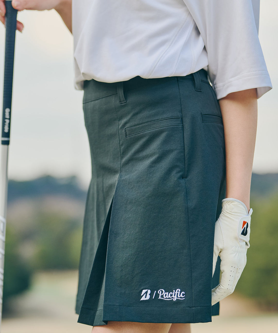 BRIDGESTONE × PGC SKIRT