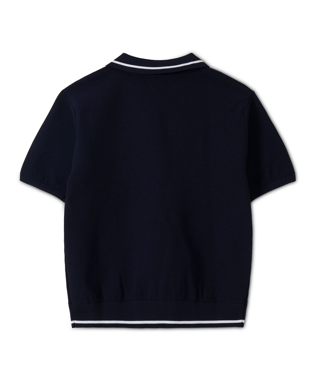 KNIT SKIPPER POLO S/S NAVY