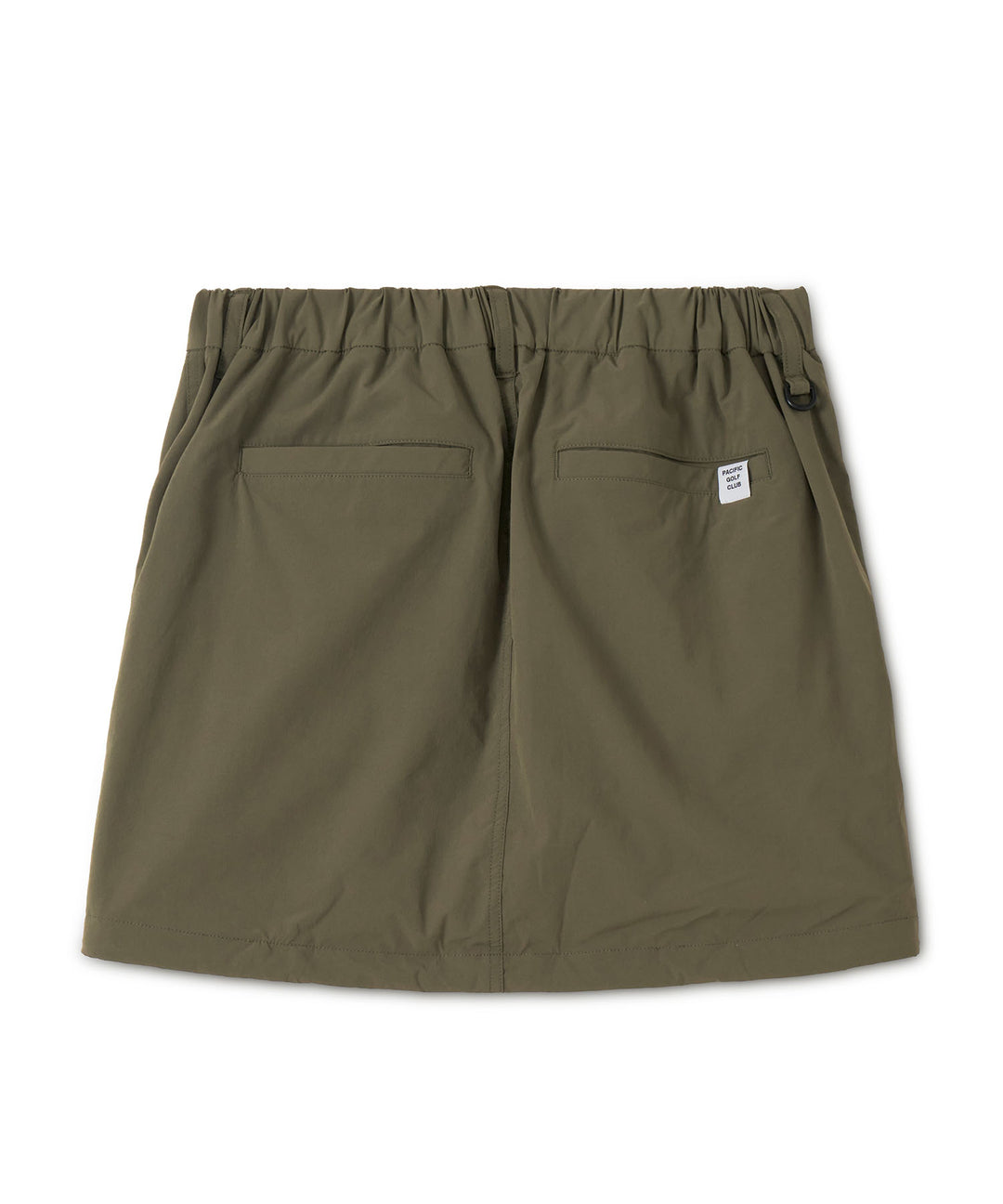 DRAWSTRING BALLOON SKIRT OLIVE