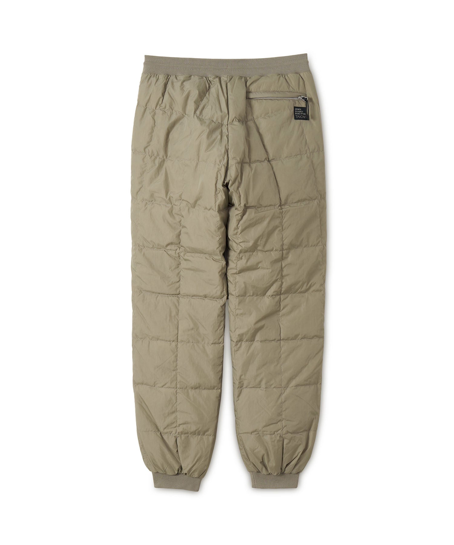 PGC✖️TAIONダウンパンツ pacific golf club新品未使用　黒 TAION × PGC SC TRACK DOWN PANTS – Pacific GOLF CLUB