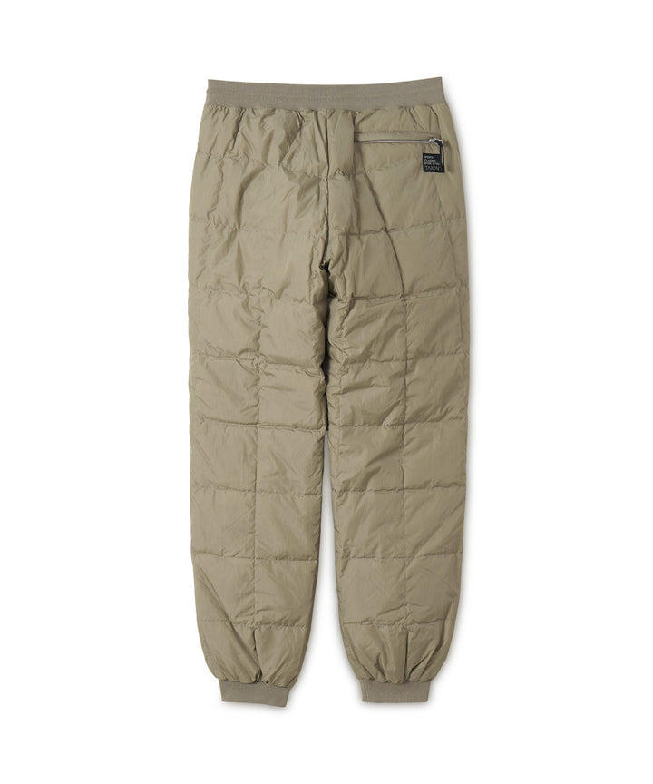 TAION × PGC SC TRACK DOWN PANTS GRAY