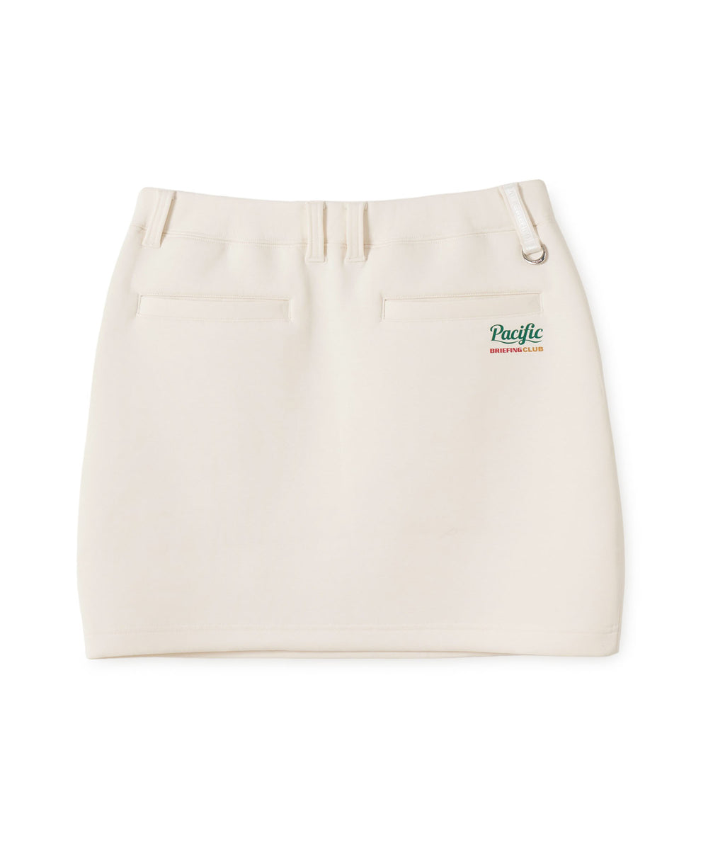 BRIEFING × PGC WS LOGO SKIRT
