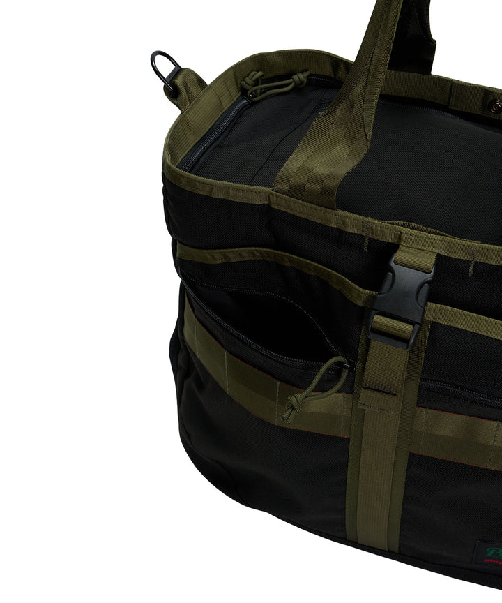 BRIEFING × PGC TURF WIRE PGC BLACK