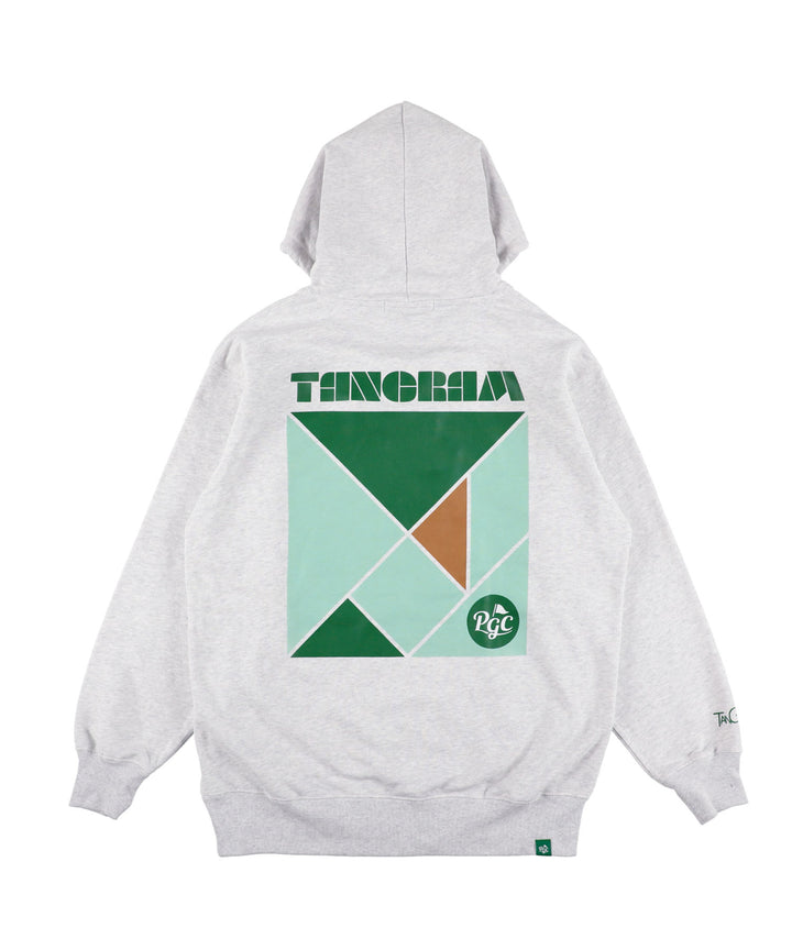 TANGRAM×PGC HOODIE GRAY
