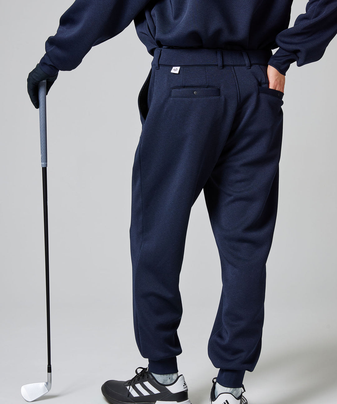 DOUBLE KNIT LONG PANTS