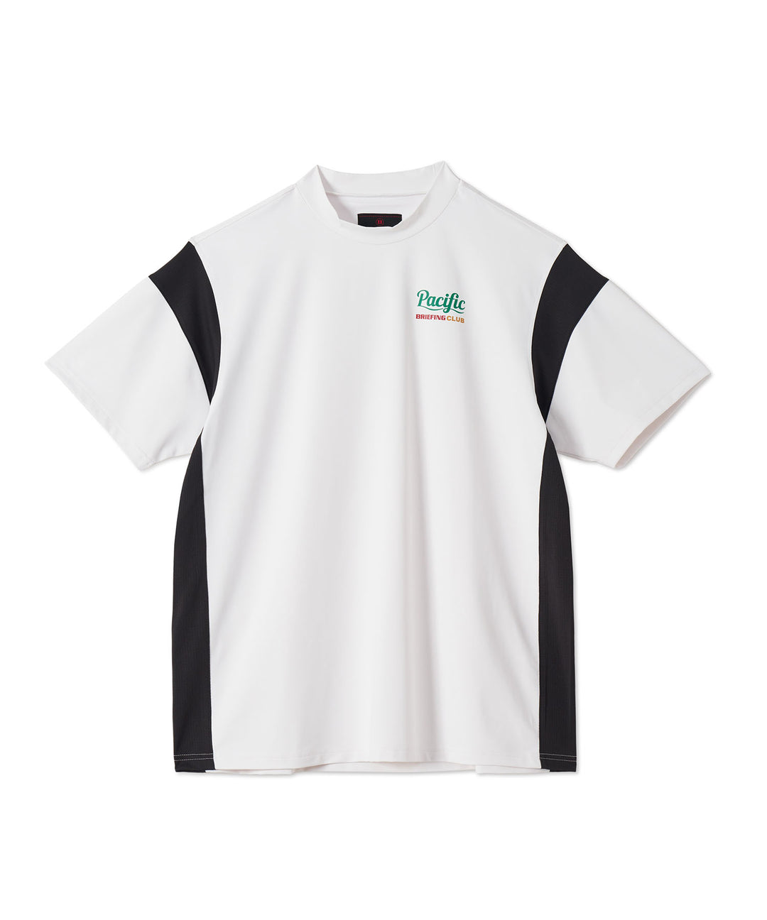 BRIEFING × PGC MS COLLEGE HIGHNECK RF WHITE