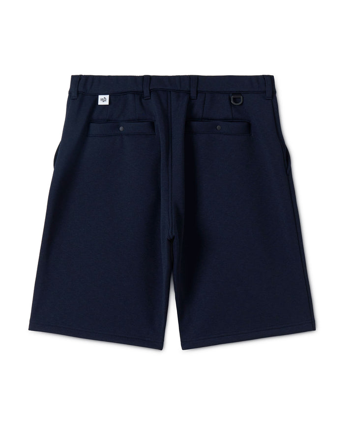 DOUBLE KNIT SHORT PANTS NAVY