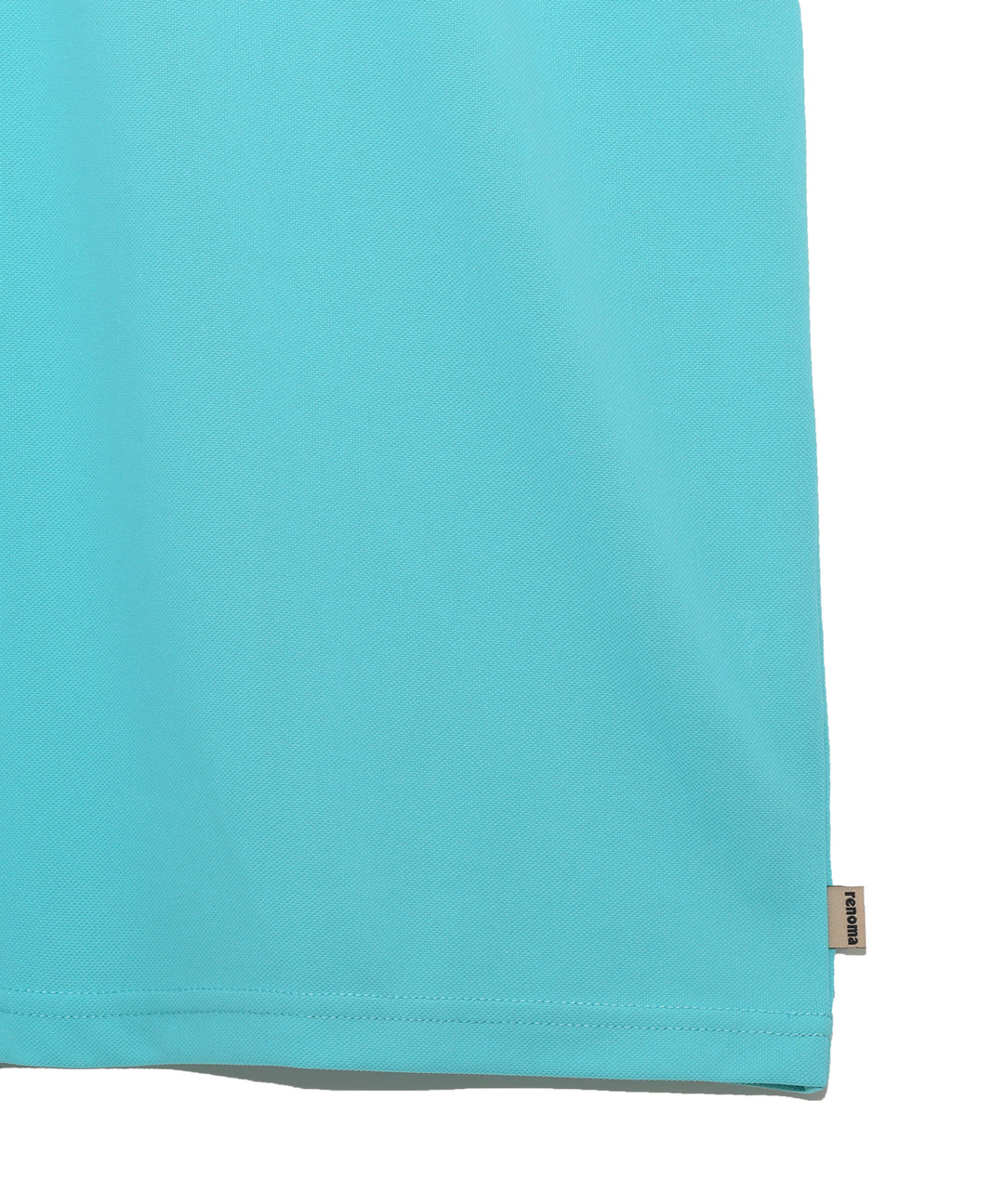 renoma golf × PGC SS POLO SHIRTS BLUE