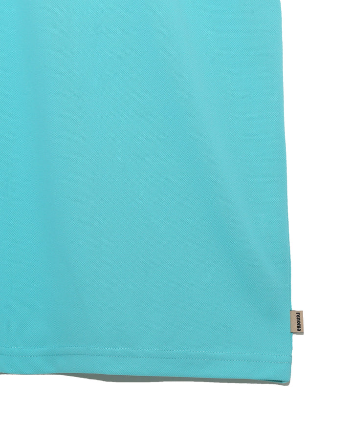 renoma golf × PGC SS POLO SHIRTS BLUE