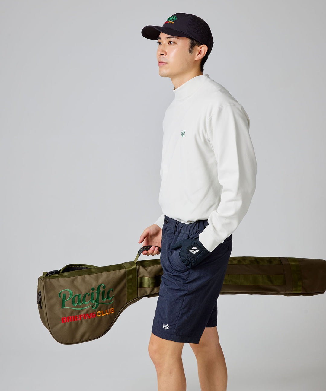BRIEFING × PGC MS PUNCHING MESH CAP