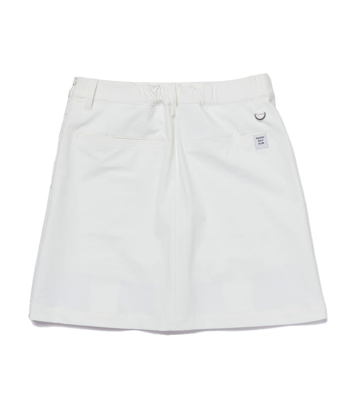 BRIDGESTONE × PGC SKIRT WHITE