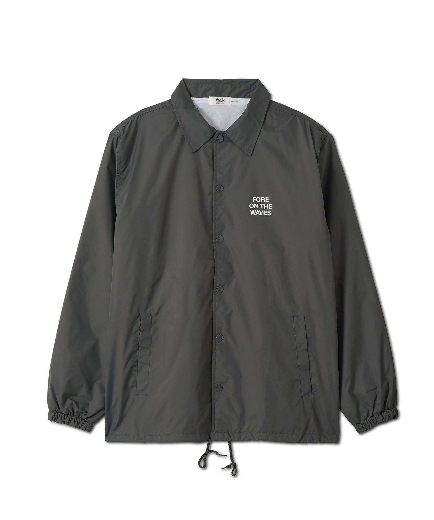 専用！　美品　Pacific GOLF CLUB ナイロンコーチジャケット FORE ON THE WAVES COACH JACKET – Pacific GOLF CLUB