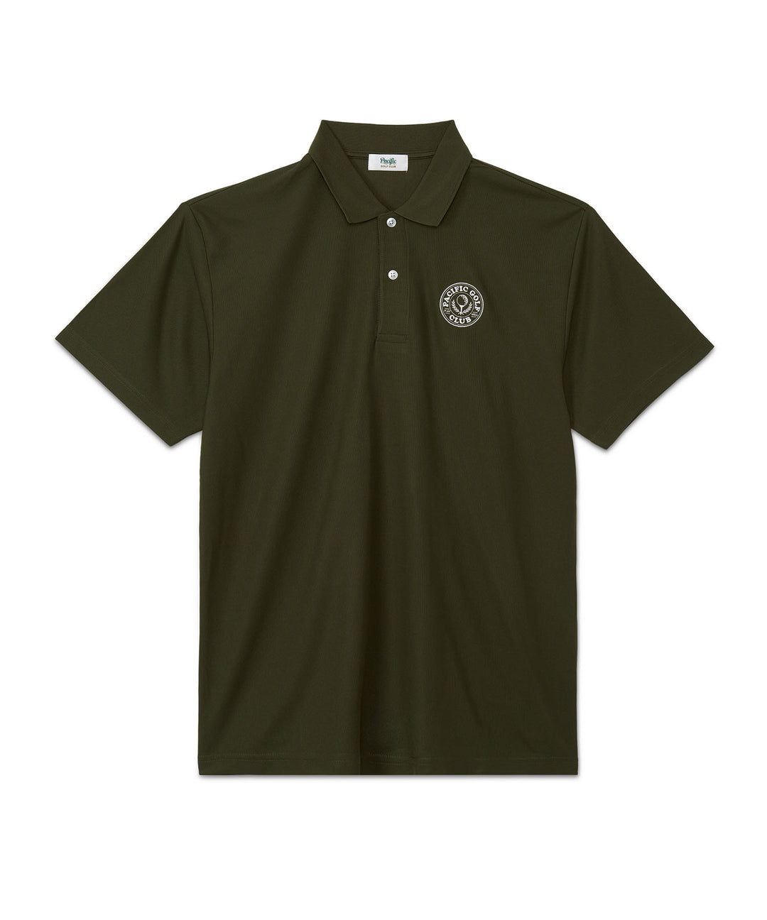 PGC EMBLEM POLO KHAKI