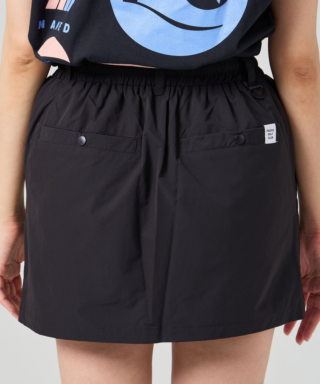 【WOMEN】NAKED GOLF × PGC SKIRT
