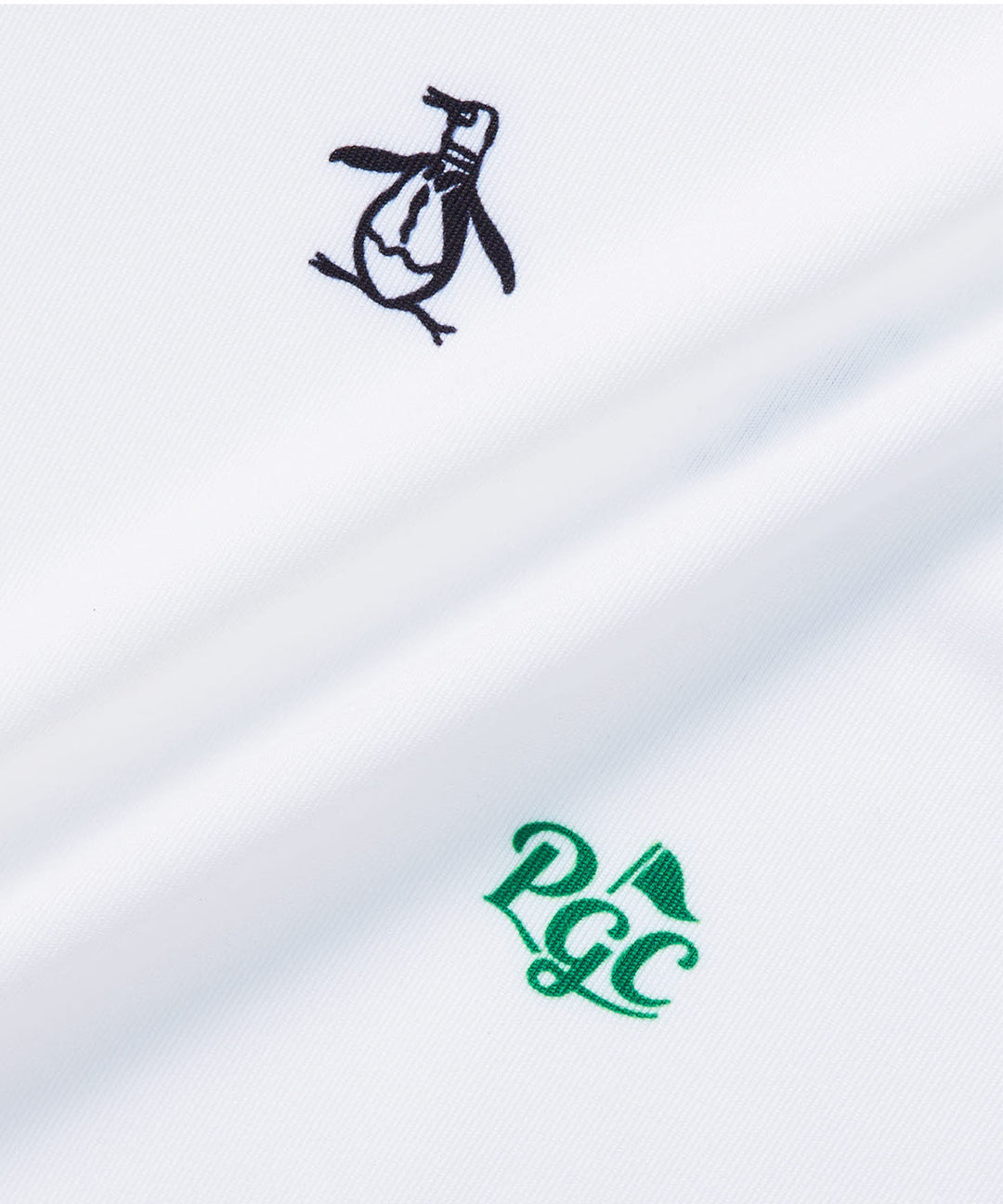 Penguin by Munsingwear × PGC POLO WHITE