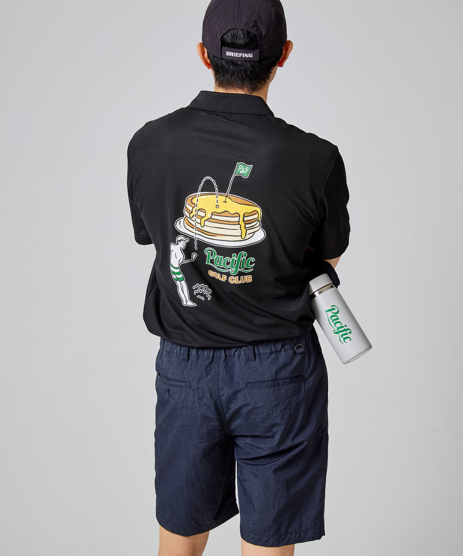 【MEN】GOLF & PANCAKE POLO SHIRT