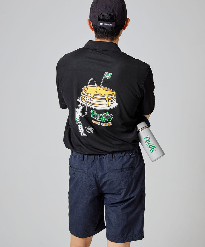 【MEN】GOLF & PANCAKE POLO SHIRT