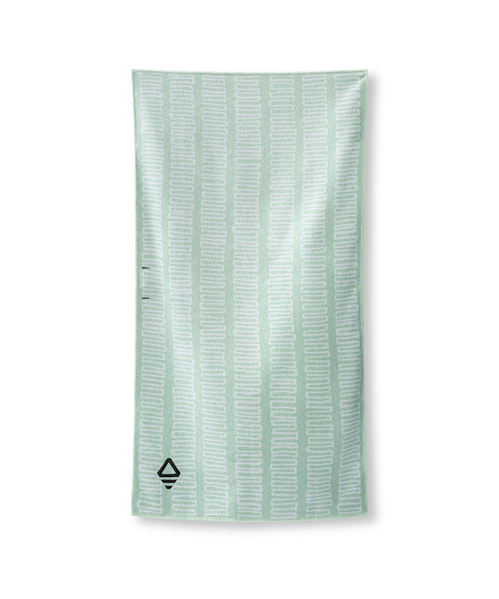 nomadix / Hand Towel - Switchback/Seafoam GR