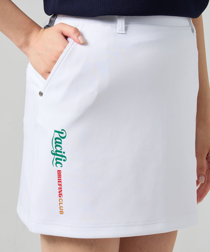 BRIEFING × PGC WS 3D LOGO SKIRT