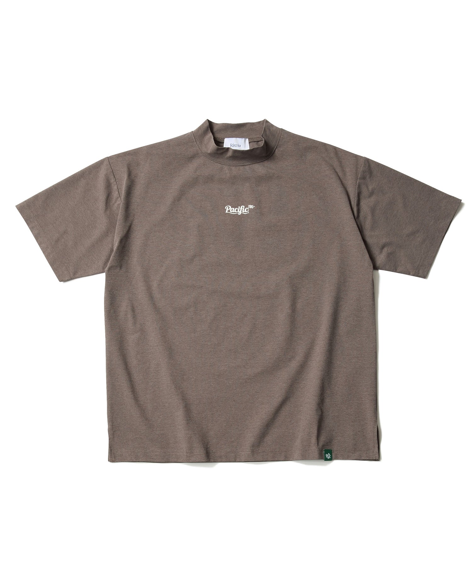 Rivvia Projects × PGC VV PGC M/NECK RASH SS – Pacific GOLF CLUB