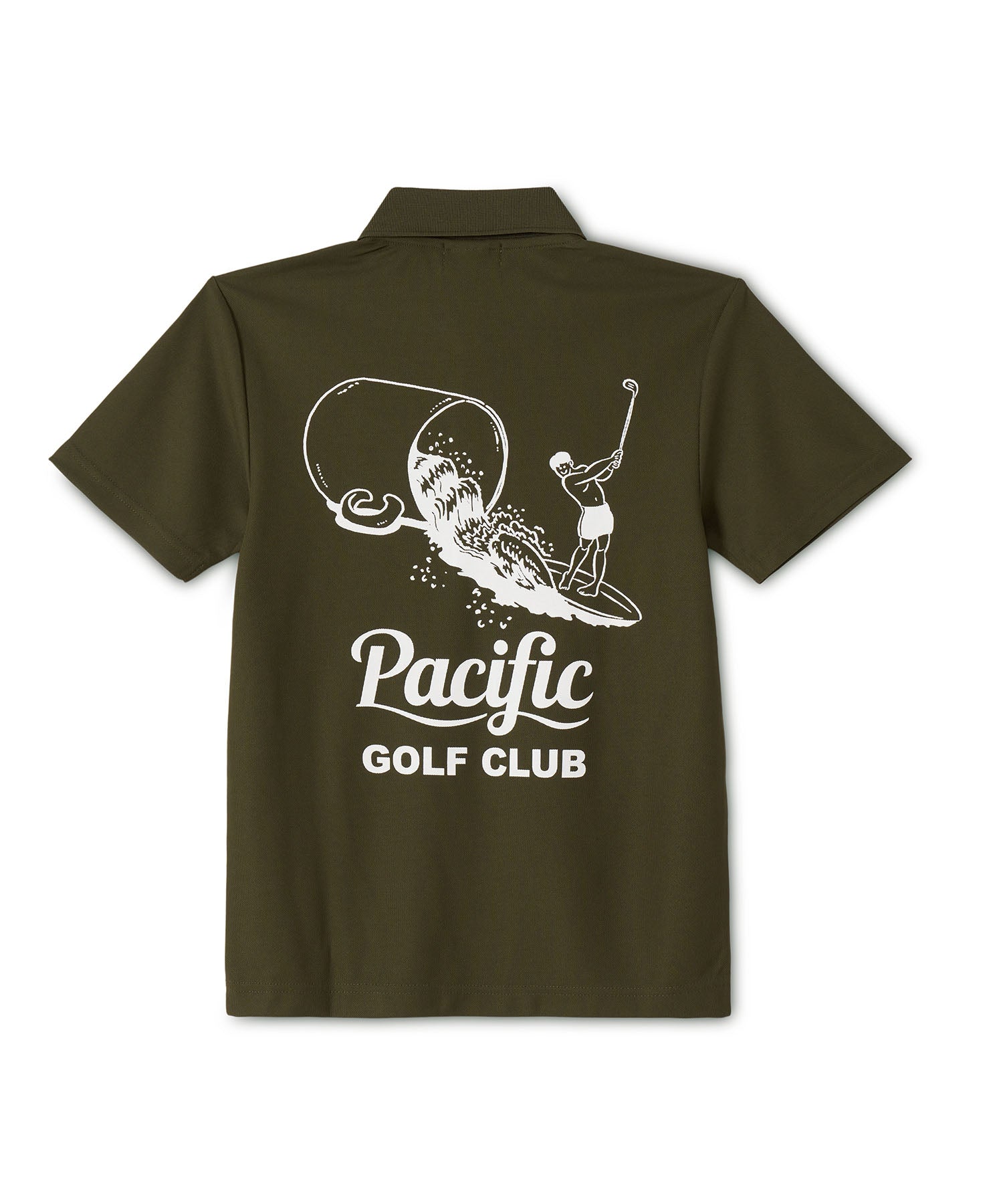 CUP & SURFER POLO OLIVE