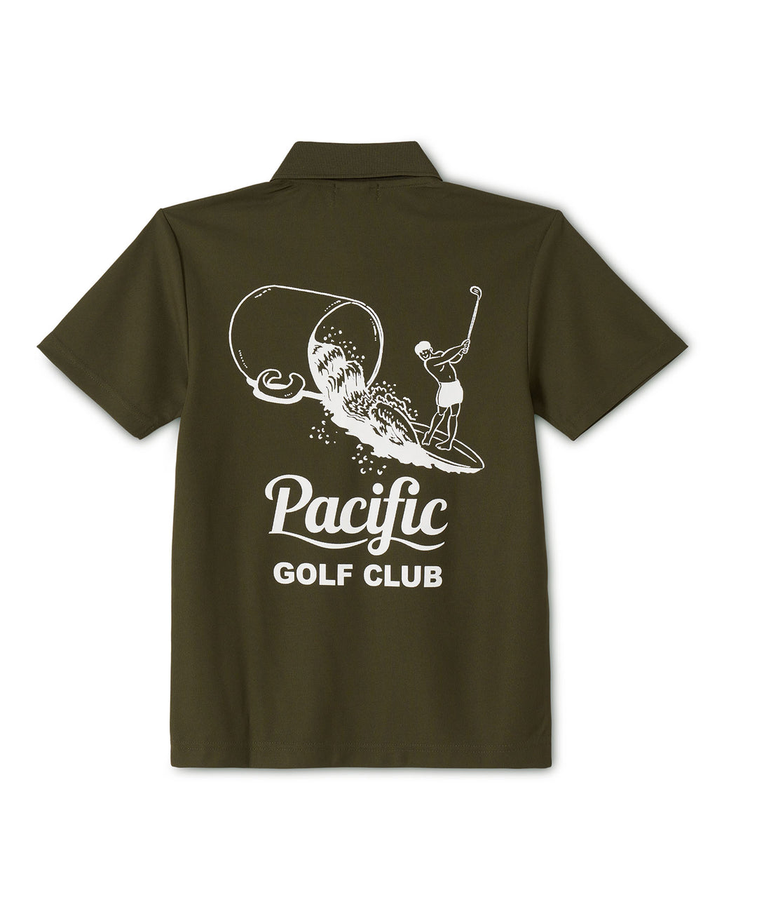 CUP & SURFER POLO OLIVE