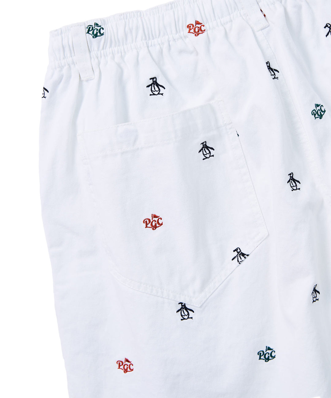 Penguin by Munsingwear × PGC SHORT PANTS WHITE