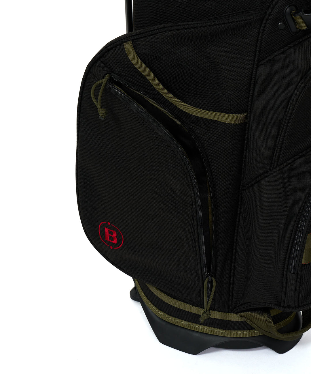 BRIEFING × PGC GOLF BAG CR-4 #03 BLACK