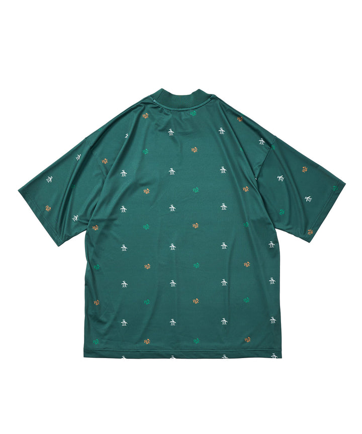 Penguin by Munsingwear × PGC MOCK NECK GREEN