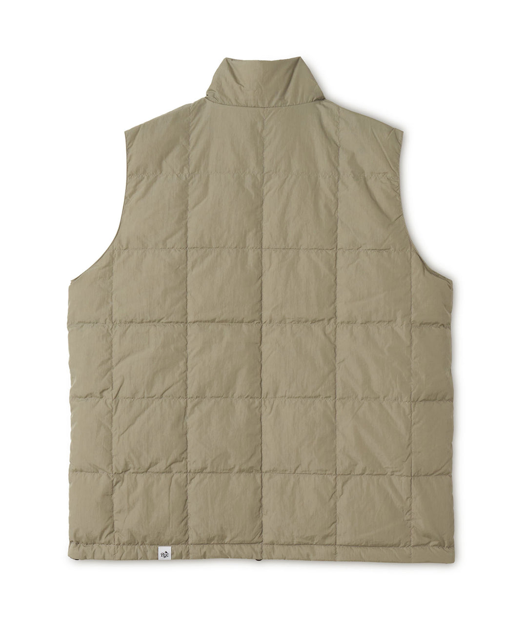 TAION × PGC SC TRACK DOWN VEST GRAY