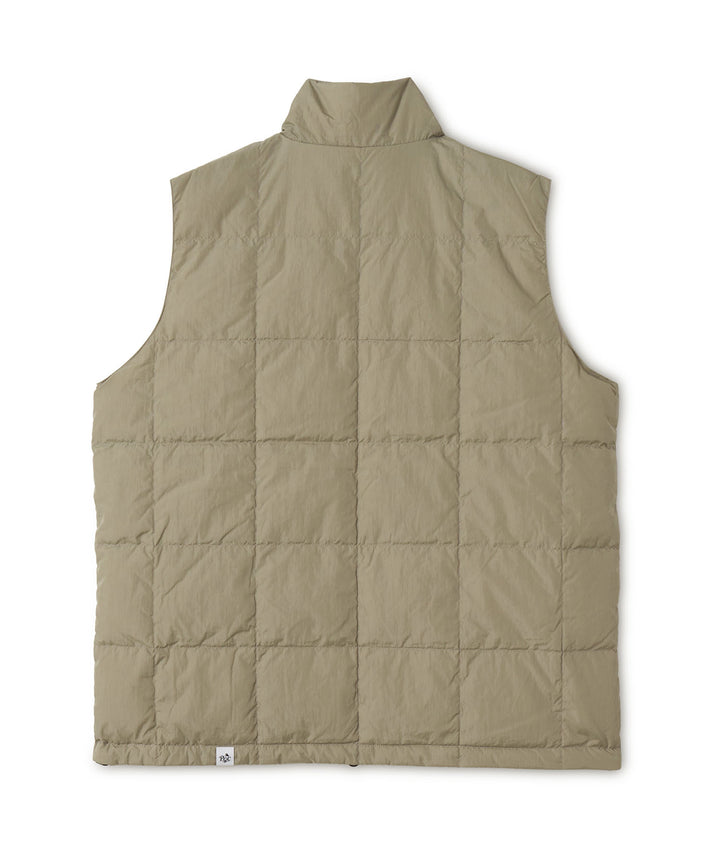 TAION × PGC SC TRACK DOWN VEST GRAY