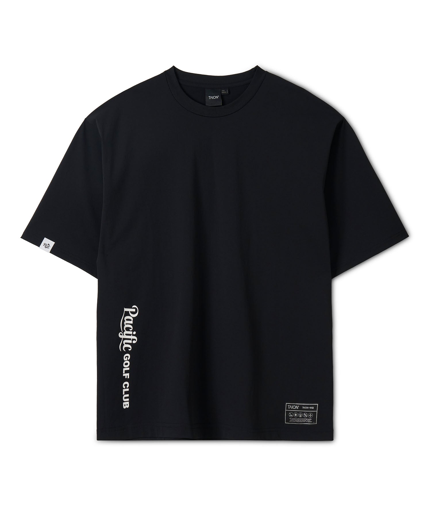 TAION × PGC FACTION T-shirts – Pacific GOLF CLUB
